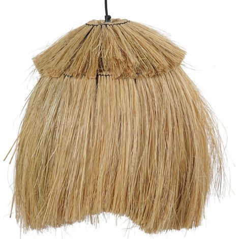 Suspension design en jute pour déco nature chic - Naturelle (1/5)