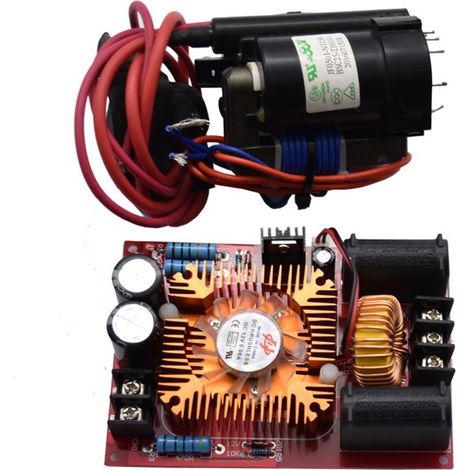 Module Générateur Haute Tension ZVS - Alimentation Bobine D'allumage DC12-30V - Pour Chauffage Et Expériences (1/5)