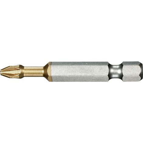FACOM - Embout 1/4'' Philips 2 titane longueur 50 mm - EP632T - Ce produit de marque Facom est neuf. (1/2)