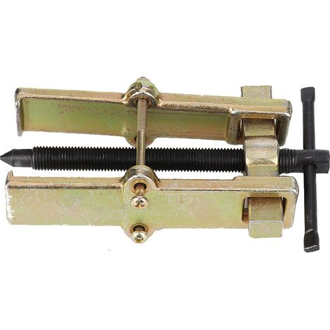 Extracteur de roulement à deux bras 100mm pour engrenage, boulon et roue, outil de réparation automobile professionnel (1/5)