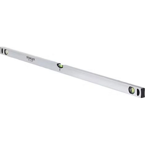 Nivel tubular magn茅tico Stanley STHT1-43114 120 cm aluminio 4 imanes