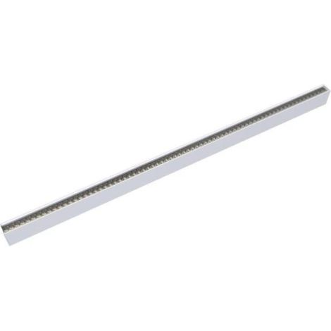 Suspension Linéaire LED 120cm 50W Interconnectable BLANC - Blanc (1/5)