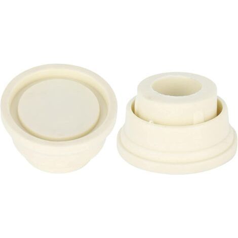 Lot de 2 pare-chocs en caoutchouc pour échelle de piscine – Résistance accrue – Dimensions 6 x 3.9 x 3.3 cm – Protection contre les chocs (1/5)