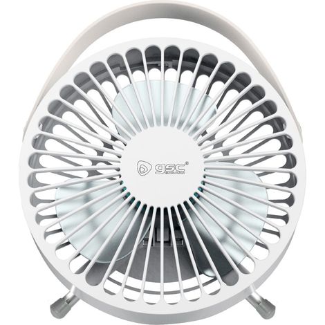 Mini-USB-Tischventilator Tapri Ø14cm 5W Weiß