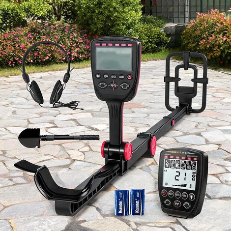 139 cm détecteur de métaux étanche IP68 avec 4 modes pliable noir (1/5)