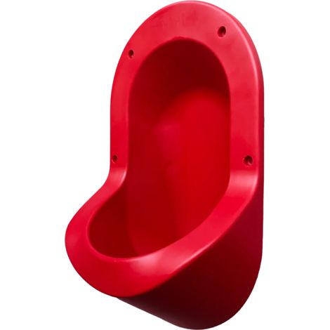Urinario empotrado sin agua TI'PI rojo (1/4)