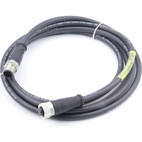 Molex 1200668900 Sensor-/Aktor-Steckverbinder, konfektioniert Buchse, Stecker 10.00 m Polzahl Senso