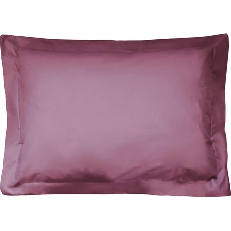 Taie d'oreiller uni coton ALTO 50x70 cm