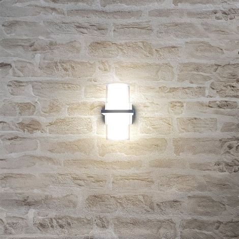 10-W-LED-Badezimmerwandleuchte – Entspricht 100 W – Wasserdicht nach IP65 – Neutralweißes Licht (4000 K) – Aluminiumguss – 1200 Lumen (1/5)