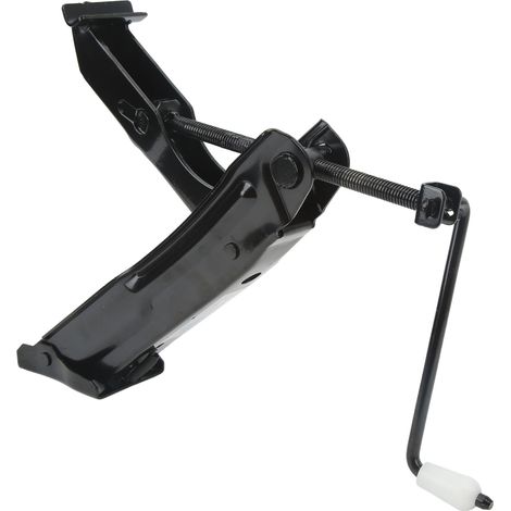 Cric à manivelle d'une capacité de 1,7 tonne, cric de levage stabilisateur pour remorques, camping-cars et véhicules de loisirs (1/5)