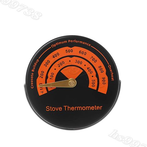 Ventilateur De Poêle À Bois - 6 Pales - Alimenté Par Chaleur - Indicateur De Température - Sécurité Bimétallique - Pour Poêles Et Foyers - 1 Pièce (1/5)