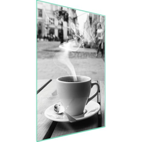 TAGLIERE IN VETRO 35x52 Caffè (1/5)