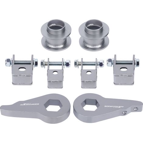 Front 1-3'' Rear 2'' Lift Kit Torsion Keys für GMC Yukon XL 2002-2006 6-LugFront 1-3'' Rear 2'' Lift Kit Torsion Keys für GMC Yukon XL 2002-2006 6-Lug (1/4)