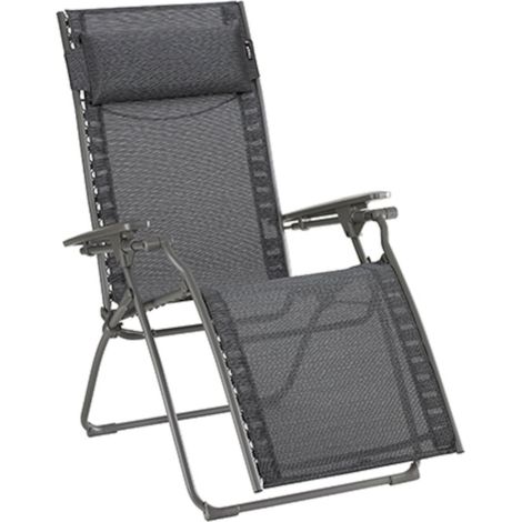 Lafuma Evolution Batyline® Duo Relaxliege Obsidian Sonnenliege LFM2767.9718 (1/5)