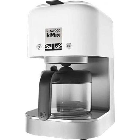 KENWOOD COX750WH Cafetiere filtre kMix - 1200 W - Blanc (1/4)