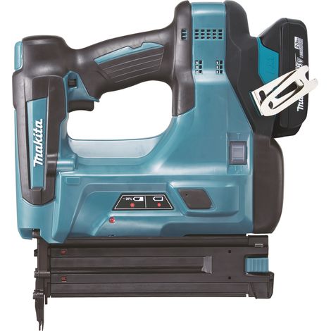 18V LXT 18 Ga 15 bis 50 mm Minibracket-Nagler (Einzelgerät) - MAKITA DBN500Z (1/5)