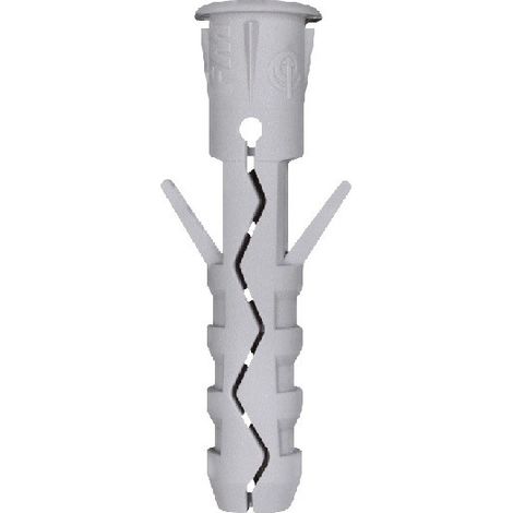 Tassello In Nylon 6 x 30 mm TU Friulsider 1000 Pz (1/3)