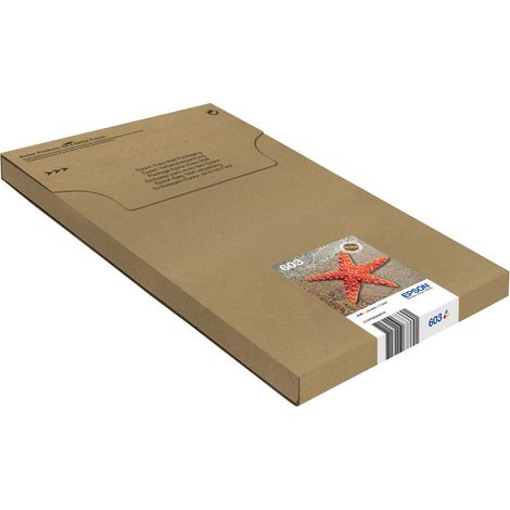 Epson Multipack 3-colours 603 EasyMail - Original - Cyan - Magenta - Jaune - Epson - 1 pièce(s) - 2,4 ml - C13T03U54510 (C13T03U54510)