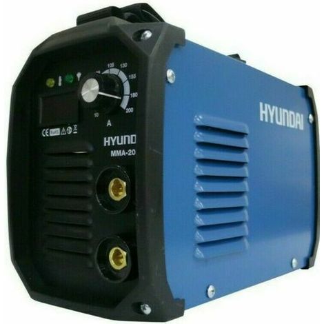 Saldatrice Inverter Hyundai MMA 161 a Elettrodi 160 A 45161 (1/2)