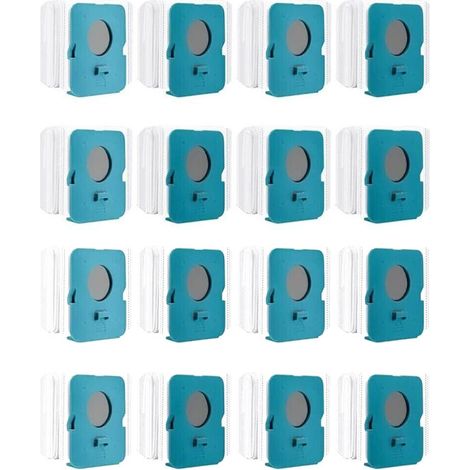 16 Stück Clean Station Staubbeutel für Samsung BESPOKE VS20A95923W, Staubsauger-Ersatzbeutel, Staubsaugerbeutel, Staubsauger-Zubehör (16) (1/5)