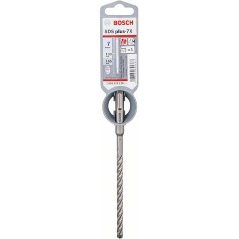 Broca SDS-Plus plus-7X 7x100x165mm Bosch