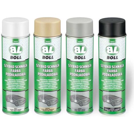 Imprimación en spray Boll 500 ml gris (1/2)