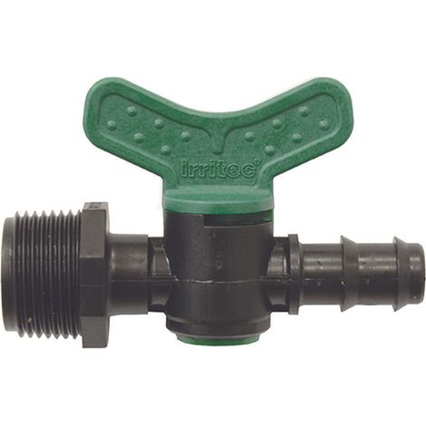 VALVOLA A CILINDRO FILETTO MASCHIO/PORTAGOMMA Ø16 x 1/2