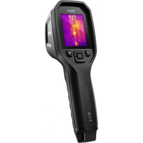 FLIR TG267 Cámara Térmica Negra para Inspección (1/4)
