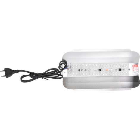 Projecteur LED 50W, coque en aluminium, économie d'énergie, haute luminosité UV, pour scène et ambiance, fiche EU 220V (1/5)