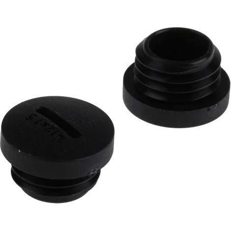 Bouchon obturateur RS PRO M16, Ø 16  16.3mm - 20mm en Nylon 66 ( Prix pour Sachet de 250 )
