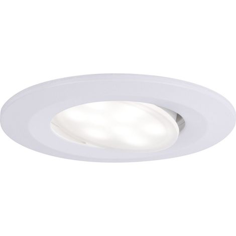 Paulmann Calla LED-Bad-Einbauleuchte 6 W IP65 Weiß (matt) (1/4)