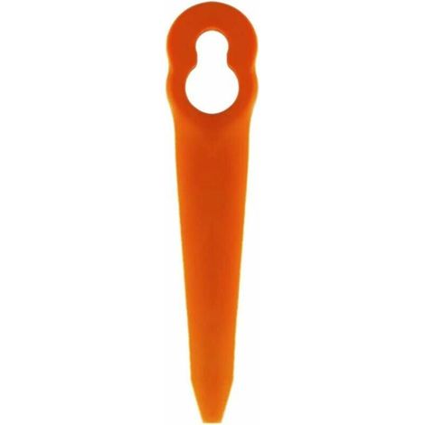 100-teiliges Set Freischneidermesser, Kunststoffmesser für Akku-Rasenmäher (1/5)