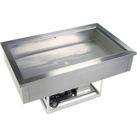 Cuve inox de refroidissement 3 x GN 1/1, 122 W, 220 V - MONO (1/3)