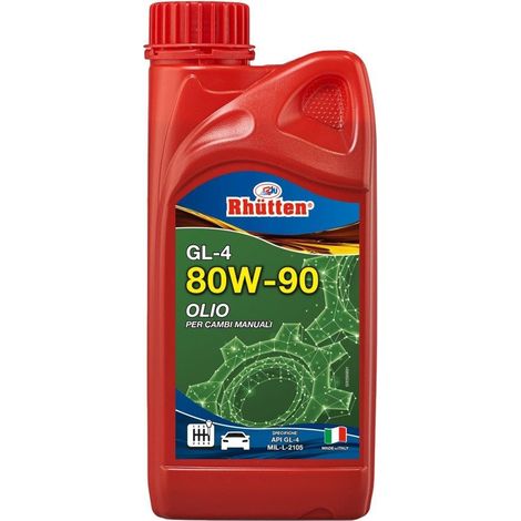 OLIO CAMBIO RHUTTEN GL-4 80W-90 1L (1/2)