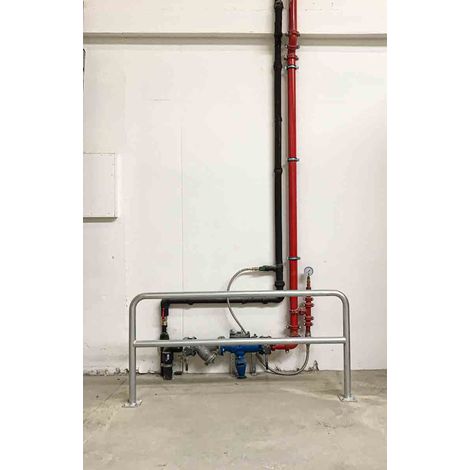 Barrière BAR420GAL, Ø40-2000x1000, galvanisée Métallurgie 758136327 (1/3)