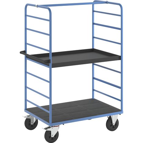 eurokraft pro, Chariot à tablettes, 2 panneaux latéraux, (1/5)