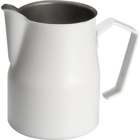 motta Europa Milchkännchen, professionell antihaftbeschichtet (500 ml, Weiß) (1/5)