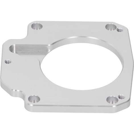 Drosselklappengehäuse-Adapterdichtung 4-Schrauben-Ansaugkrümmer auf 3-Schrauben-Drosselklappengehäuse 551511 Ersatzteil für LS-Motor