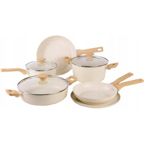 Juego de utensilios de cocina de aluminio Westinghouse WCCS205909A, 9 piezas