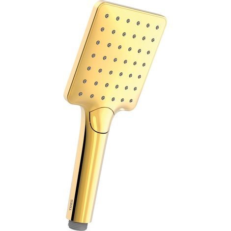 TRES 29963113OR COMPLEMENTOS DE DUCHA Ducha De Mano Eco-Drop Color Oro 24K - ref: 29963113OR (1/2)