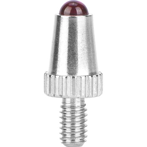 M2.5 Thread Tungsten Steel Dial Indicator Probe Contact Points For Dial Gauge (1/5)