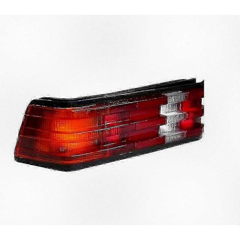 Rechtes Rücklicht/Bremslicht/Blinker, kompatibel mit Mercedes 190 W201 190E (Baujahre 1982–1993), ohne Leuchtmittel