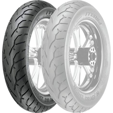 PIRELLI 130/90B16 67 H NUIT DRAGON FR 67H PNEU AVANT MOTO 2211500