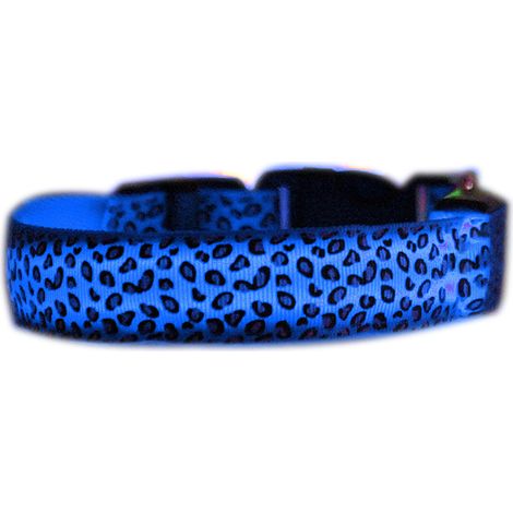 Harnais Pour Chien Motif Léopard Avec Laisse - Design Imprimé Animalier - Accessoire De Promenade Sécurisé - Ensemble 1 Pièce (1/5)