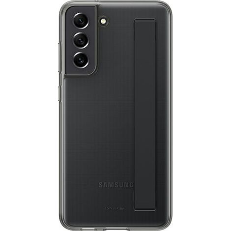 Funda para Samsung EF-XG990CBEGWW S21 FE 5GG990 negra/negra con correa delgada (1/4)