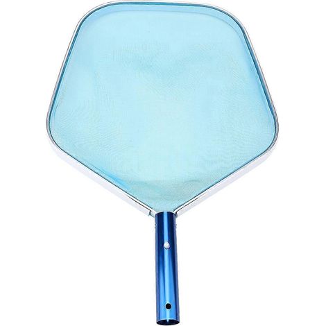 râteau à feuilles pour piscine, filet à mailles fines, nettoyeur d'écumoire pour bassin à poissons (1/5)