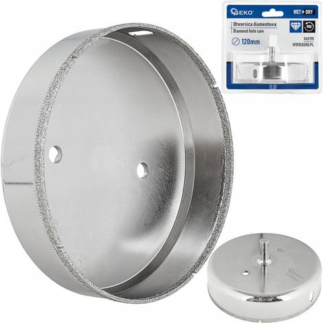 Diamantkernbohrer für Steinzeug 120 mm (50) (1/5)