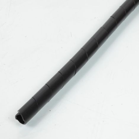 Gaine spiralée spirale flexible Ø8mm x 1m pour câbles faisceaux