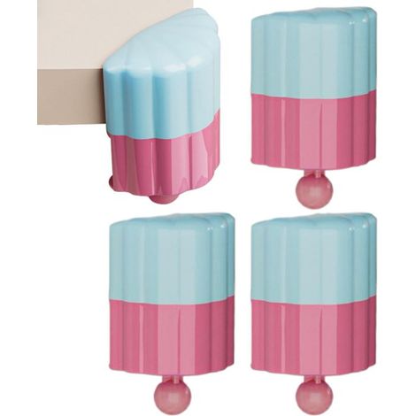 Sofatisch-Schutz aus Silikon, Tischdecken-Clips und Kantenschutz für Tische, Betten, Schränke, Stühle und Regale – kindersicher.