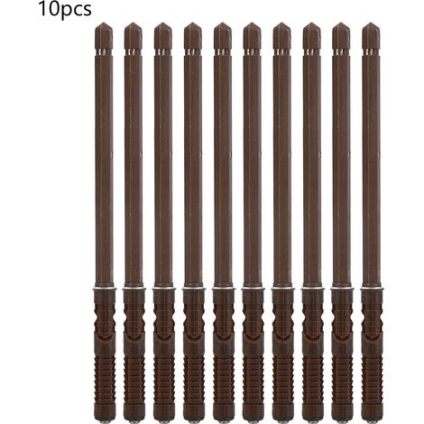 Support de Tablette Murale Invisible 10 Pièces, Fixation Amovible en Acier/Plastique pour Étagère Flottante (1/5)